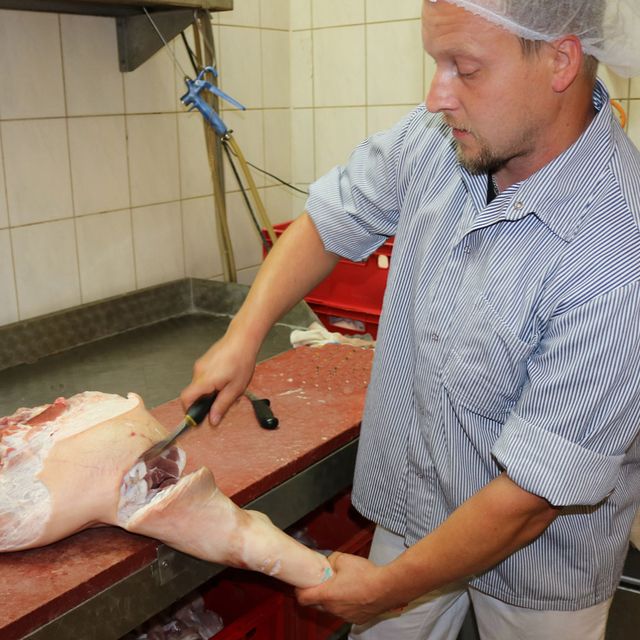 Schlachthaus und Landfleischerei Wiechmann | Quelle: OZ