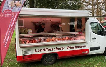 Landfleischerei Wiechmann Verkaufswagen