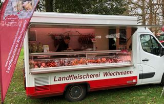 Landfleischerei Wiechmann Verkaufswagen